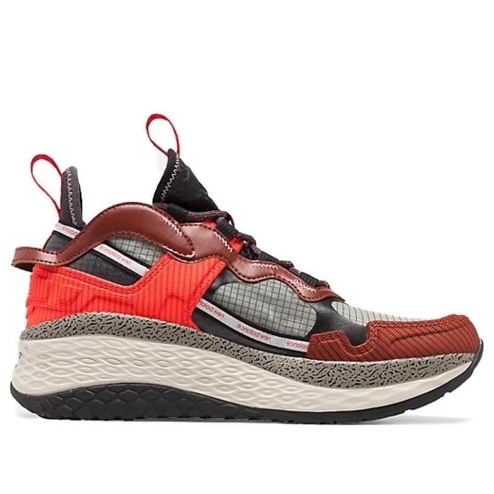 New Balance Fresh Foam More-Hi Running Shoes Retro